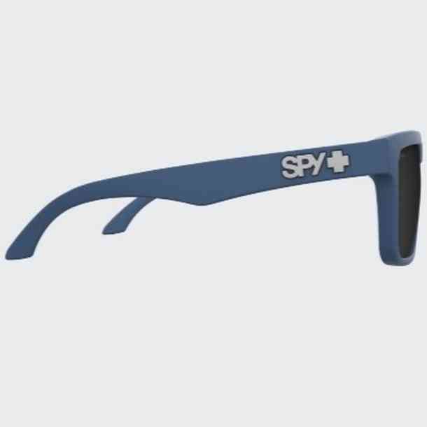 Spy Helm 5050 sunglasses (mat black clear/blue spectra mirror)