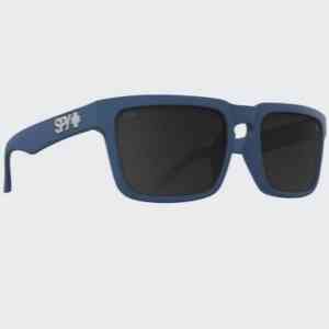 Spy Helm 5050 sunglasses (mat black clear/blue spectra mirror)