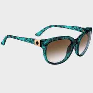 Spy OMG Alana Collection sunglasses (black/tort/gray green)