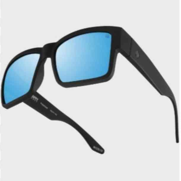 Spy Cyrus ssnglasses matte black (happy boost bz polar/ice blue spectra)