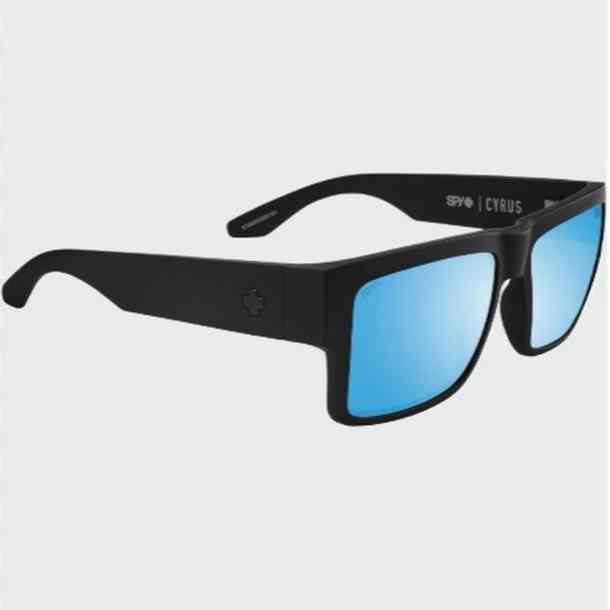 Okulary Spy Cyrus matte black (happy boost bz polar/ice blue spc)