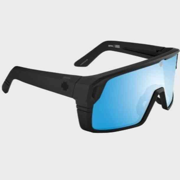 Spy Monolith sgs matte black (happy boost polar/ice blue spectra)