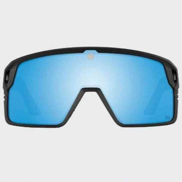 Okulary Spy Monolith matte black (happy boost polar/ice blue spectra)