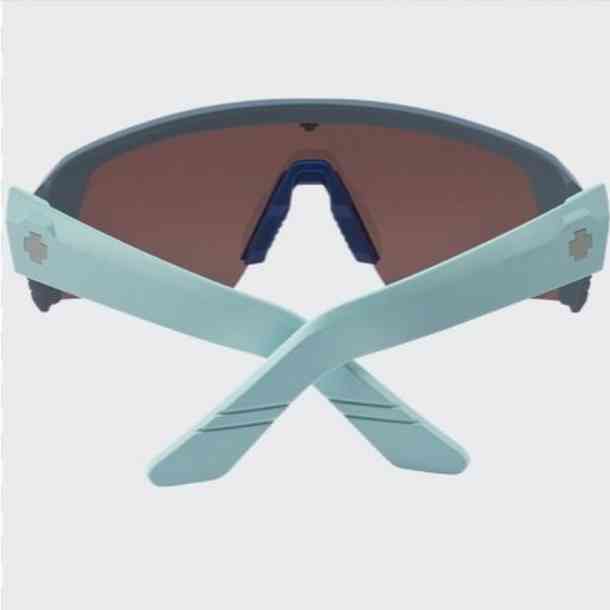 Spy Monolith sgs matte black (happy boost polar/ice blue spectra)