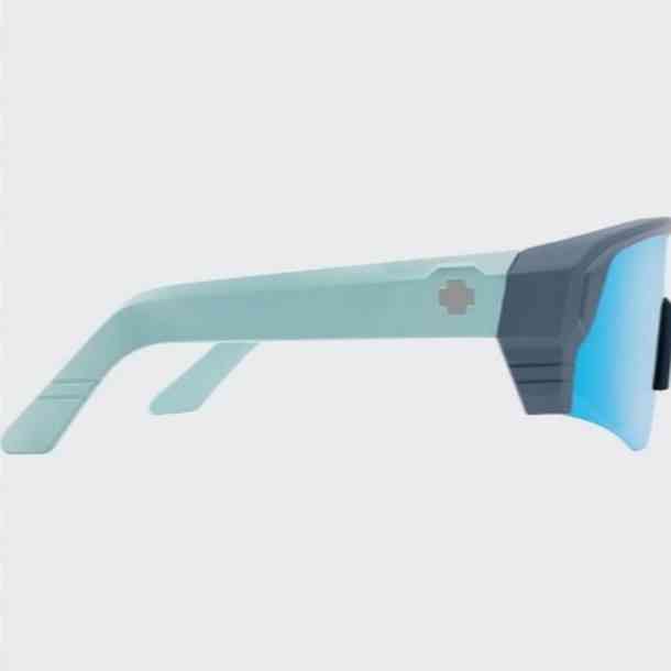 Spy Monolith sgs matte black (happy boost polar/ice blue spectra)