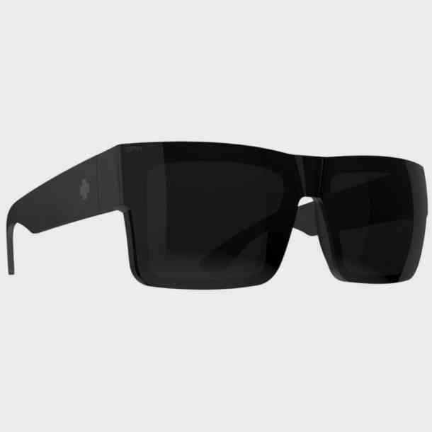 Spy Cyrus Switch Matte Black ssnglasses (happy gray green/happy gray green black mir)