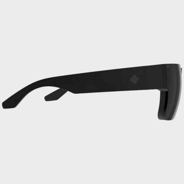 Spy Cyrus Switch Matte Black ssnglasses (happy gray green/happy gray green black mir)