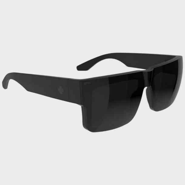 Spy Cyrus Switch Matte Black ssnglasses (happy gray green/happy gray green black mir)