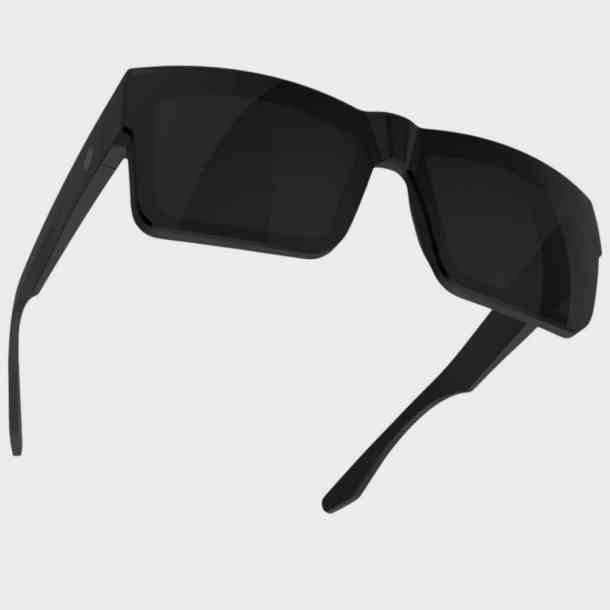 Spy Cyrus Switch Matte Black ssnglasses (happy gray green/happy gray green black mir)