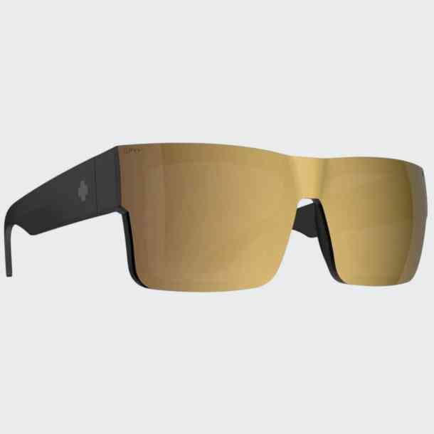 Spy Cyrus Switch Matte Black ssnglasses (happy gray green/happy bronze gold mir)
