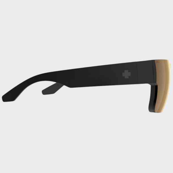 Spy Cyrus Switch Matte Black ssnglasses (happy gray green/happy bronze gold mir)