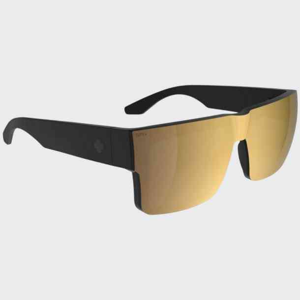 Spy Cyrus Switch Matte Black ssnglasses (happy gray green/happy bronze gold mir)