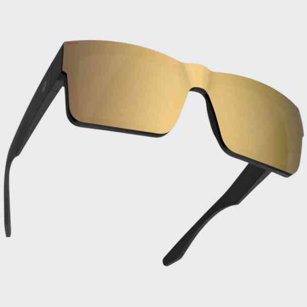 Spy Cyrus Switch Matte Black ssnglasses (happy gray green/happy bronze gold mir)