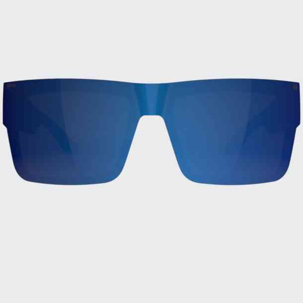 Spy Cyrus Switch Matte Black sunglasses (happy gray/happy gray green blue mirror)