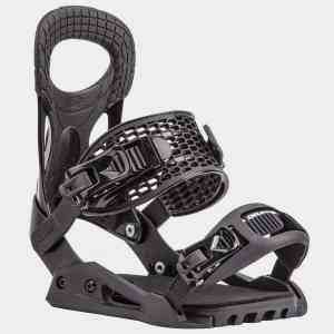 Men's Drake Fifty snowboard bindings (black)