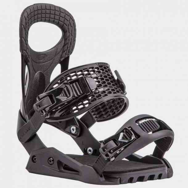 Męskie wiązania snowboardowa Drake King (black) 