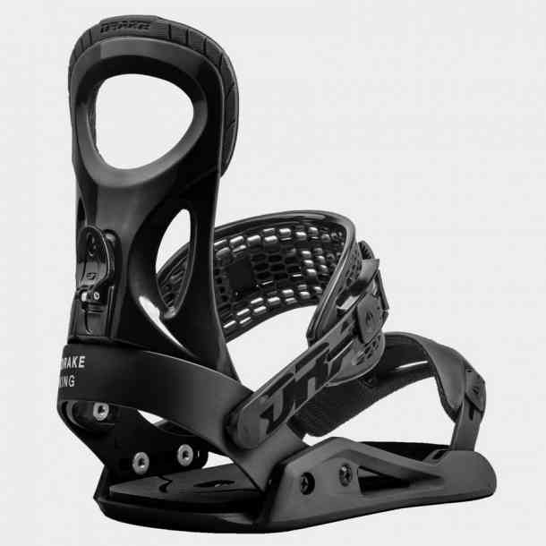 Men's Drake Fifty snowboard bindings (black)