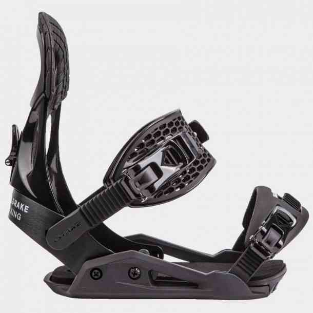 Męskie wiązania snowboardowa Drake King (black) 