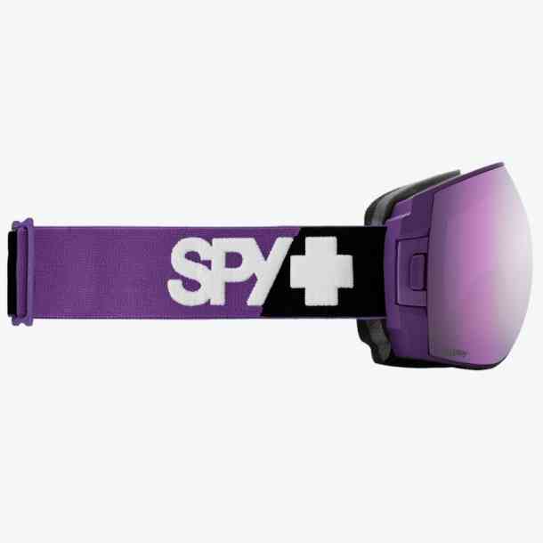 Spy Legacy SE Purple snow goggle (happy rose violet/happy pers silver)