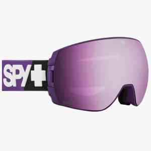 Spy Legacy Purple snow goggle (happy rose violet/happy pers silver)