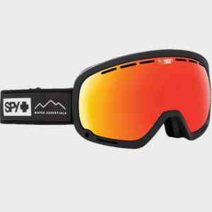 Spy Marshall Matt Black goggle (happy rose blue/happy gray green red)