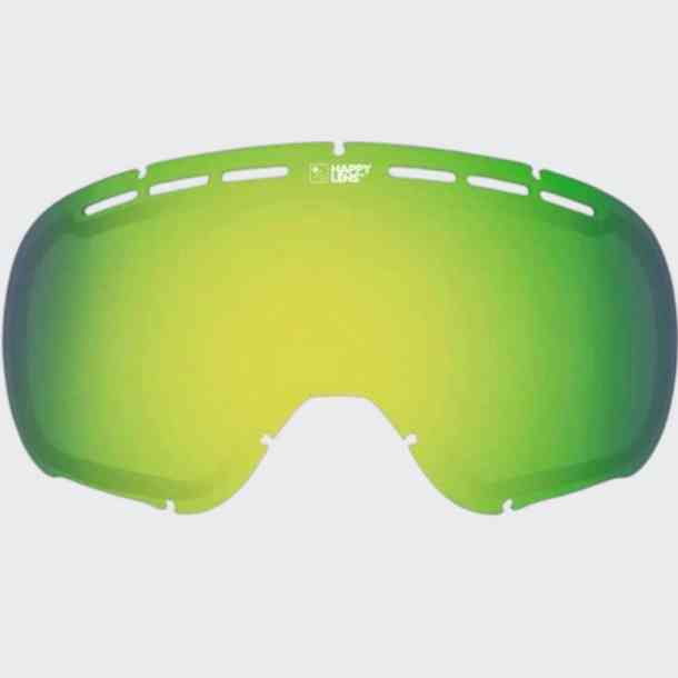 Spy Marshall Matt Black goggle (happy rose blue/happy gray green red)