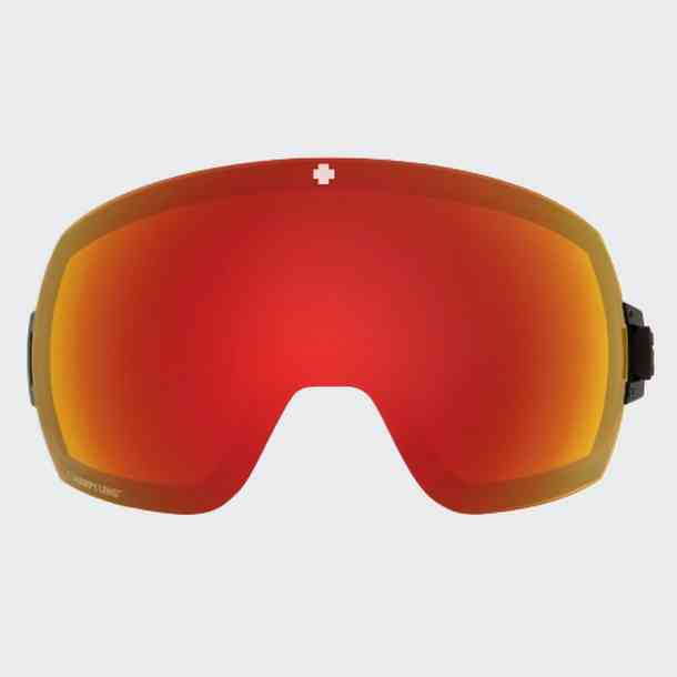 Gogle Spy Bravo Matte Black (happy rose blue/happy gray green red)