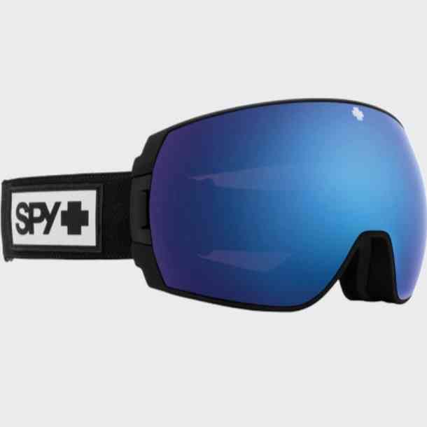 Gogle Spy Bravo Matte Black (happy rose blue/happy gray green red)