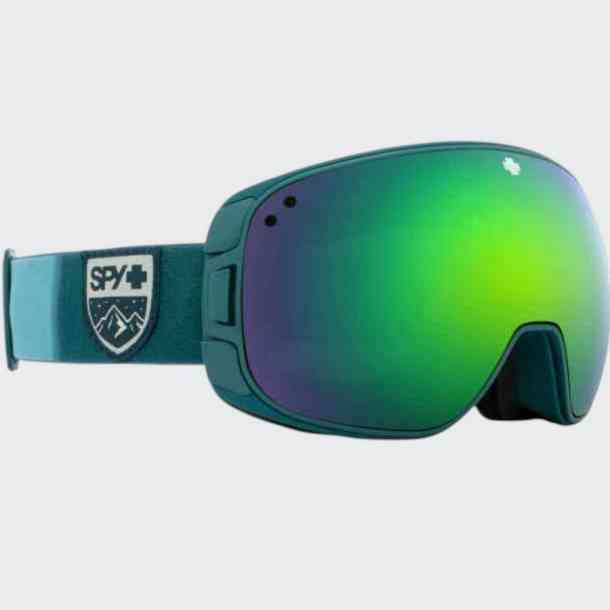 Gogle Spy Bravo Colorblock Teal (happy bronze green/happy pers silver)