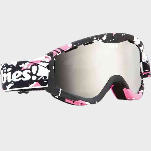 Spy Targa goggle + Keep a breast (bronze/silver mirror)