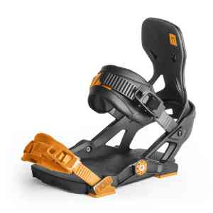 Snowboard Bindings NOW Drive Black M | InterSnow Snowboard Shop