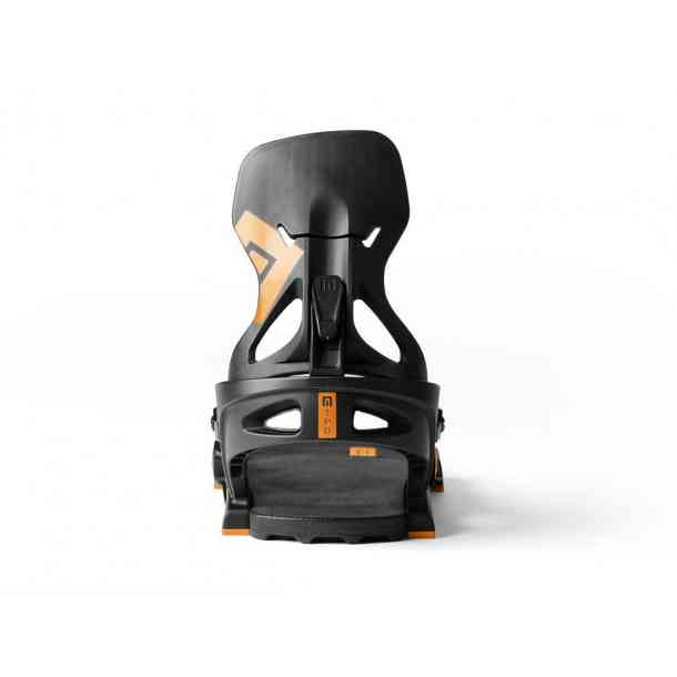 Men&#039;s Now Ipo snowboard bindings (black/orange)