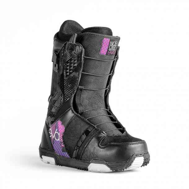 Women&#039;s Nidecker Eva Speed Lace snowboard boots (black)
