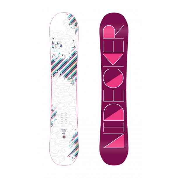 Nidecker Elle women&#039;s snowboard