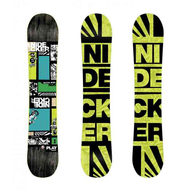 Deska Snowboardowa Nidecker Play