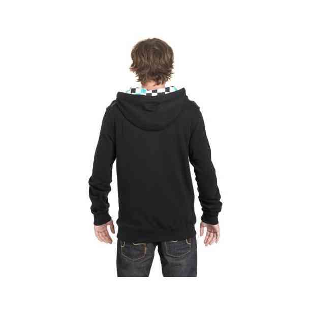 Bluza Oxbow PEARLY6 black zip hood rozm. XL