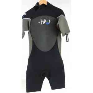 Tiki Mens TECH 4 wetsuit 3/2 F/L B SPRING size L