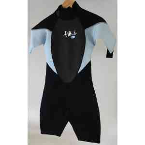 Tiki Ladies TECH 4 wetsuit 3/2 F/L B SPRING size 14