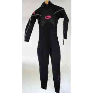 Tiki Ladies TK50 G2 wetsuit 3/2 GBS STEAMER size 8
