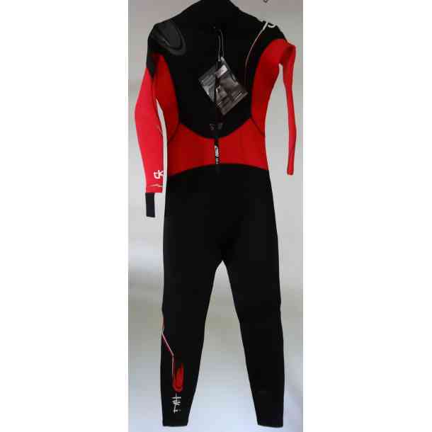 Tiki Mens TK50 G2 wetsuit 3/2 GBS STEAMER size TS