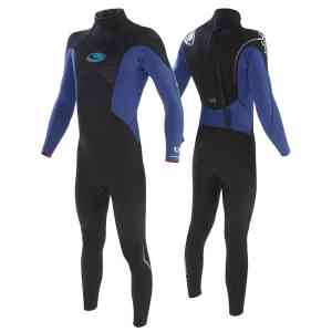 Tiki Mens TK50 G2 wetsuit 3/2 GBS STEAMER size TM
