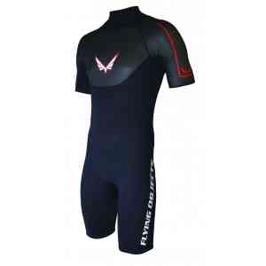 Mens Flux Flying Objects 2mm spring wetsuit 2/2
