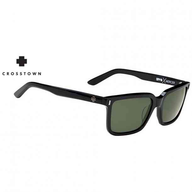 Okulary przeciwsłoneczne Spy Mercer (black/gray green)