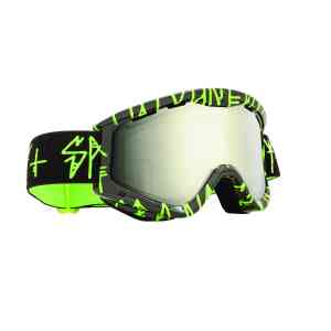 SPY Targa3 snow goggles Scribe Yellow (silver/mirror)