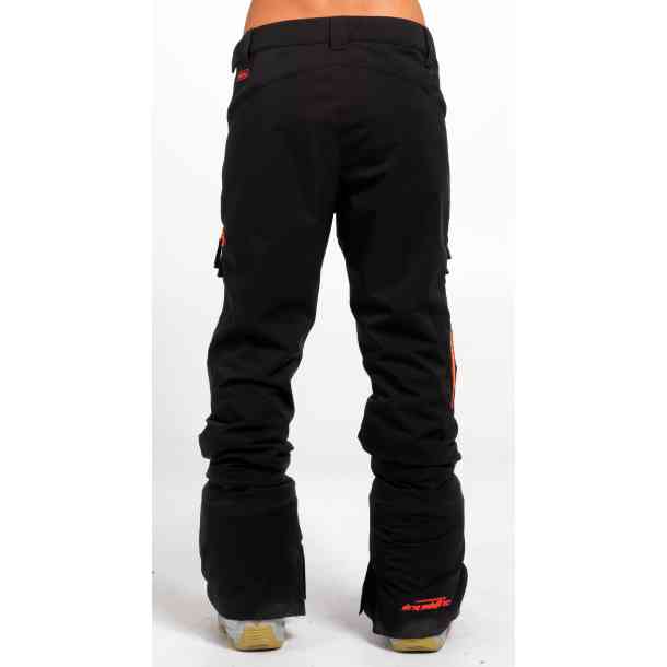 Damskie spodnie snowboardowe Oxbow Razann (black)