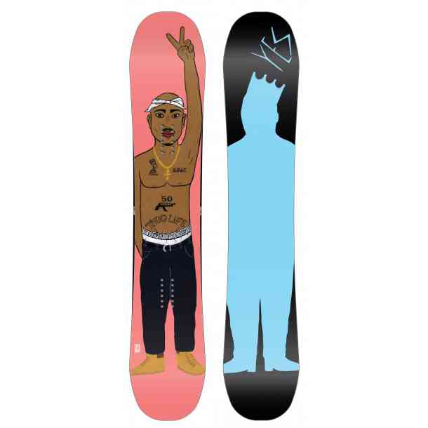 Yes  Trouble Tupac Snowboard 