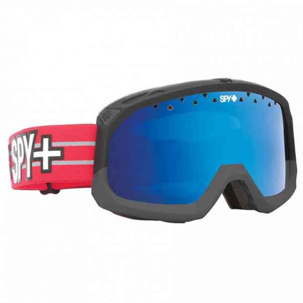 &quot;Gogle SPY Trevor Beach Party Brawlers Grey w/Black Mirrror
