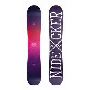 Deska Snowboardowa Nidecker Angel 141