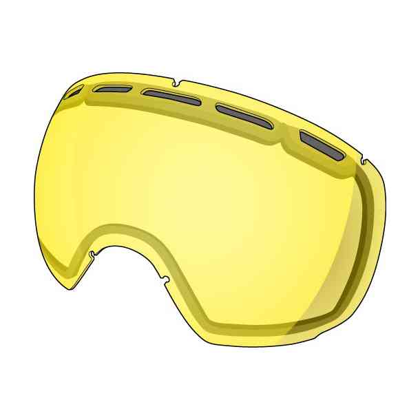 Szybka do Gogli Shred Smartefy (yellow)