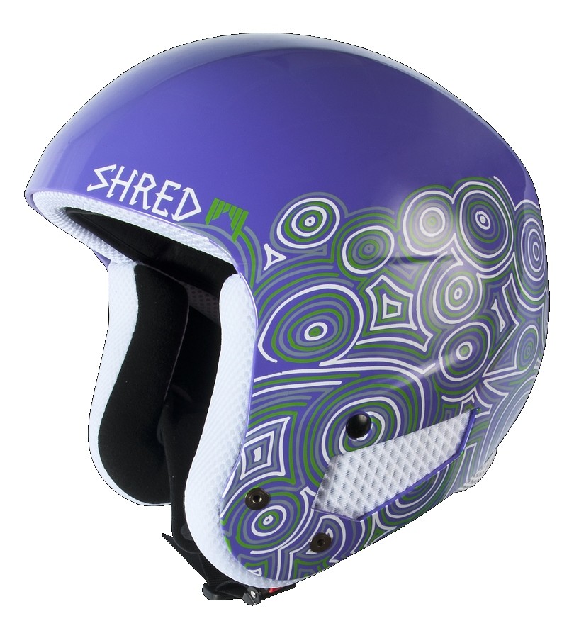 Shred Mega Brain Bucket RHニックススキーヘルメット　紫 Kask SHRED MEGA BRAIN BUCKET RH NIX XS/S (53-56) | Sklep